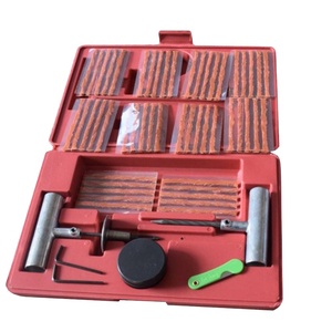Car Tire Repair Kit 35 PCS Tire Repair Kit Zinc Solide <b>T</b>-handle Tool <b>String</b> - Product Image 1