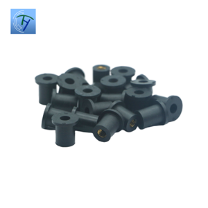 <span class=keywords><strong>Insert</strong></span> fileté auto-taraudeur en laiton, personnalisé, <span class=keywords><strong>à</strong></span> dents internes et externes, pour rivet aveugle, écrou, vis, usage minier, oxyde noir - Product Image 4