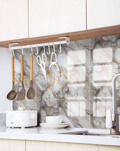 <span class=keywords><strong>Piastrelle</strong></span> da Parete <span class=keywords><strong>in</strong></span> Marmo <span class=keywords><strong>Autoadesive</strong></span> Impermeabili Moderne 30x30cm Pannelli <span class=keywords><strong>in</strong></span> <span class=keywords><strong>PVC</strong></span> Autoadesivi per Ufficio e Soggiorno - Product Image 6