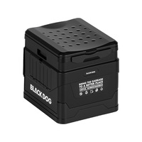 Toilette pliante Blackdog Outdoor PP, latrine de camping portable, siège d'urgence anti-odeur pour voiture