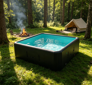 Piscina Inflable Resistente CE de DWF <span class=keywords><strong>con</strong></span> Tecnología Drop Stitch, <span class=keywords><strong>Piscinas</strong></span> Anti-Deformación para Alquiler en Exteriores, Glamping y Resorts, Venta al Por Mayor - Product Image 1