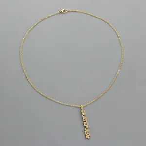 New Arrival Brass Inspired Lucky Dream Girls' Necklace Jewelry