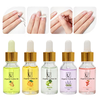 Huile à Cuticules Personnalisée OEM/ODM pour Réparer, Hydrater, Adoucir et Traiter les Ongles Secs et Abîmés