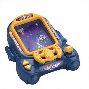 Nouvelle <span class=keywords><strong>Voiture</strong></span> <span class=keywords><strong>de</strong></span> <span class=keywords><strong>Course</strong></span> en Plastique : Aventure et Défi pour Enfants - Jeu Éducatif Portable avec Volant - Jouet <span class=keywords><strong>Cadeau</strong></span> - Product Image 1