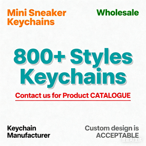 Llavero de Zapatilla Deportiva Mini 3D, con Caja, Impreso a Mano, de PVC Suave, Regalo de Moda 2026 - Product Image 5