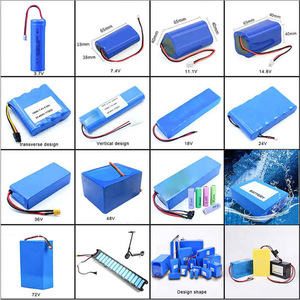 Bộ pin Lithium-ion 48V sạc lại được, dung lượng 10Ah, 12Ah, 13Ah, 14Ah, 15Ah, 20Ah, cấu hình 13S8P, 13S1P, 13S2P, 13S6P, 13S3P, 13S4P, 13S5P - Product Image 6