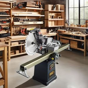 Hm9085 công nghiệp điện miter Saw Máy Nhà máy cung cấp gỗ Chop Saw với các thành phần hoạt động an toàn - Product Image 2