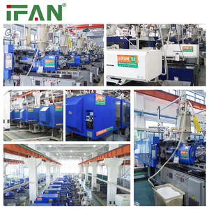 IFAN mẫu miễn phí kết nối nhanh chóng tưới nước khuỷu tay khớp nối ổ cắm HDPE phụ kiện Poly phụ kiện <span class=keywords><strong>PP</strong></span> phụ kiện nén - Product Image 6