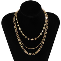 Collier ras du cou en plaqué or pour femme et fille, chaîne cubaine rétro, ras du cou, argent, accessoires bijoux, nouvelle collection 2020