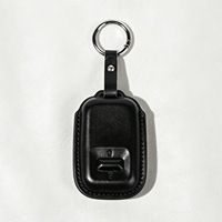 Housse de protection pour clé de voiture en cuir de luxe pour les modèles Zeekr 001/001FR/007/009/7X/X 2025, résistante aux rayures, légère, protection complète