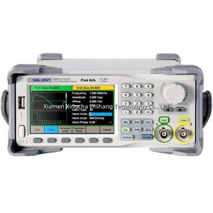 Generador de Ondas Arbitrarias Siglent SDG2122X de 120MHz, Doble Canal, Muestreo de 1.2GSa/s, Onda Sinusoidal, Resolución de Amplitud de 16 bits - Product Image 1