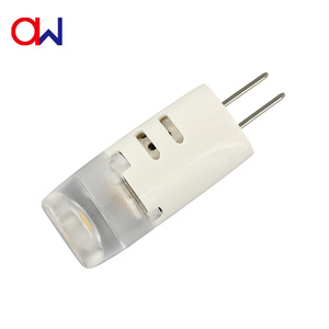 หลอดไฟ LED แบบ G4 ขาเสียบคู่ AC/DC12V 1W 90-110LM สำหรับโคมไฟระย้าคริสตัลในร่ม 2LED พร้อมตัวเรือนพลาสติก ใช้พลังงานจากแหล่งจ่ายไฟ DC - Product Image 3