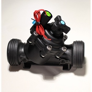 Válvula Solenoide Zanchen de 2.5 Pulgadas para Control de Agua en Riego Agrícola, AC 240V, Revestimiento de Goma, Flujo Unidireccional - Product Image 3