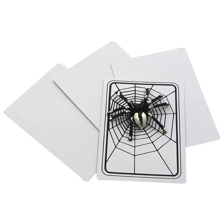거미를 그리고 그물 마술 트릭 거미를 그리고 그물 웹 트릭 카드 완구 마술사 특수 효과 환상 클로즈업 마술 소품