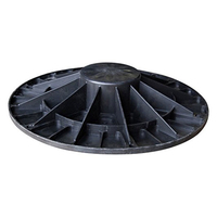 Disque de massage à rotation à 360 degrés, plaques rondes de 36 cm, planche d'équilibre pour le fitness, torsion de la taille, oscillation
