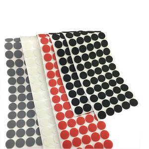 Pies de silicona autoadhesivos de <span class=keywords><strong>goma</strong></span> Pies de <span class=keywords><strong>goma</strong></span> antideslizantes cuadrados para ordenador portátil - Product Image 5