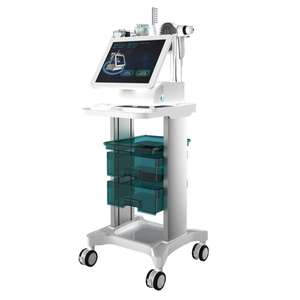 Sw Scalp Detectie-Instrument Met Bijbehorende Trolley Instrument Trolley Abs Groene Handkar - Product Image 1