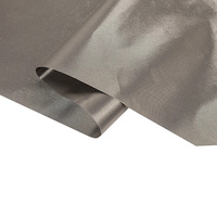 Tissu Conducteur en Fibres Métalliques Tissées pour Protection Anti-Ondes Électromagnétiques (EMF) et Anti-RFID, en Nickel-Cuivre, pour Vêtements, Jupes, Sacs et Vestes pour Filles