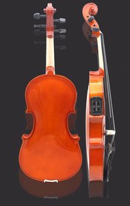 Violon électrique en bois massif de haute qualité, violon acoustique EQ populaire, vente en gros, à bas <span class=keywords><strong>prix</strong></span> et de haute qualité, fabriqué en chine - Product Image 5