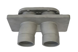 Service de moulage sur mesure par injection de pièces en acier inoxydable et aluminium pour bras oscillant et buse - Product Image 4