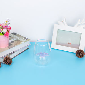 Vente en gros de tasses en verre personnalisées <span class=keywords><strong>pour</strong></span> célébrités Cupidon rose <span class=keywords><strong>pour</strong></span> l'amour convenant à la maison, à l'hôtel et au restaurant - Product Image 6