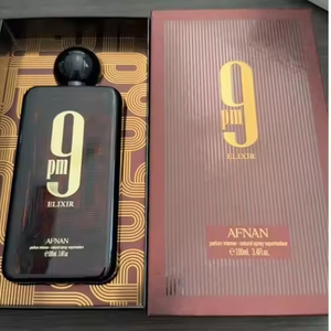 น้ำหอม Afnan 9 PM ขนาด 100 มล. ขายส่ง คุณภาพสูง กลิ่นหอมติดทนนาน น้ำหอมหรูสำหรับผู้หญิง น้ำหอมสำหรับผู้หญิงอาหรับ - Product Image 5