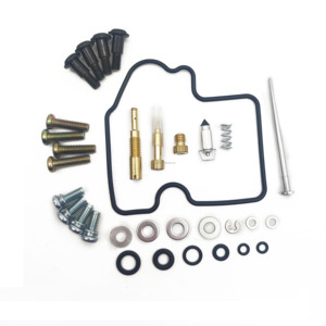 Kit de réparation de carburateur joint de soupape à aiguille vis d'air pour <span class=keywords><strong>Kawasaki</strong></span> <span class=keywords><strong>Ninja</strong></span> ZX9R ZX900F ZX <span class=keywords><strong>900</strong></span> ZX900 F 900F 2000-2001 - Product Image 2