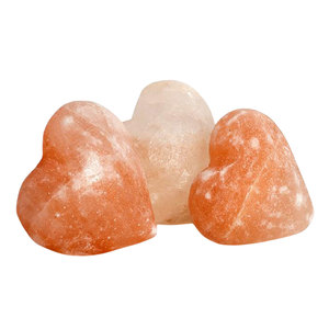 Piedra de Masaje de Sal del Himalaya 100% Natural, Original, de Alta Calidad, Hecha a Mano, 100% en Forma de Corazón, para el Cuerpo - Product Image 5