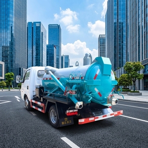 <span class=keywords><strong>Camión</strong></span> de Vacío de Aguas Residuales de Perfil Bajo Dongfeng para Estacionamientos Subterráneos |   <span class=keywords><strong>Camión</strong></span> de Succión Compacto para Fosas Sépticas y Tanques de Grasa, Ideal para Calles Estrechas - Product Image 3