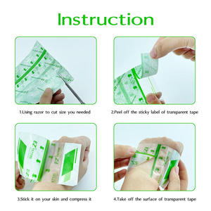 Vente en gros EZ Premium Matte 15cm * 10m <span class=keywords><strong>Derm</strong></span> Defender Tatouage Après-soin Film de guérison Bouclier de protection pour l'entretien et la réparation de tatouage - Product Image 3