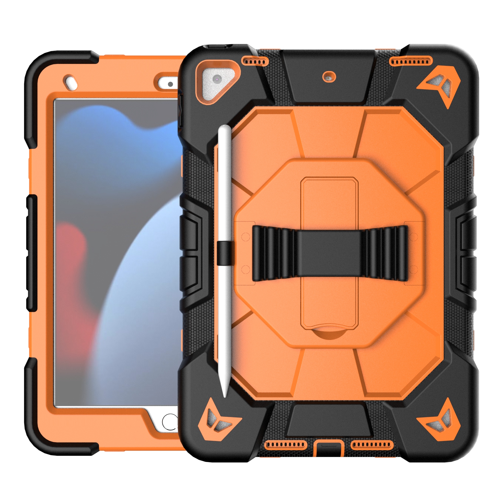 Orange+Noir