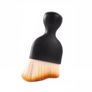 Cepillo para limpiar el polvo del interior del coche, cepillo de cerdas suaves, herramienta para lavar el coche, removedor de polvo para coche, cepillo para limpiar las rejillas de ventilación del coche, cepillo para teclado - Product Image 5