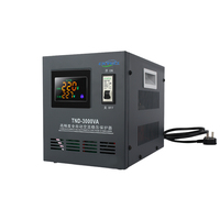 Régulateur de relais 45V-280V 1500VA 2KVA 3000W 110V stabilisateur de tension d'alimentation automatique SVC-5K 100% matériau en cuivre