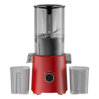 Extracteur de jus lent à large ouverture OEM/ODM, presse-agrumes électrique à froid, extracteur de jus lent à froid
