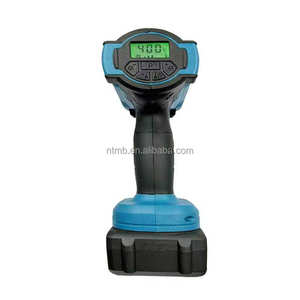 <span class=keywords><strong>Pistola</strong></span> de Aire Caliente Inalámbrica Recargable de 18V-21V con Pantalla Digital 50-550 50-250L/min para Envoltura Termoencogible y Manualidades - Product Image 2