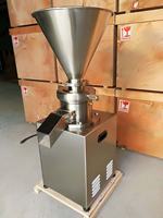 Machine à fabriquer du beurre de cacahuètes/broyeur de pâte de sésame/moulin colloïdal pour amandes