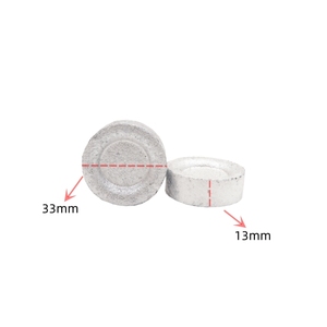 High Quality Silver Flammable <strong>Coal</strong> Raw Material Instant <strong>Light</strong> Round Silver Shisha Charcoal - Product Image 2