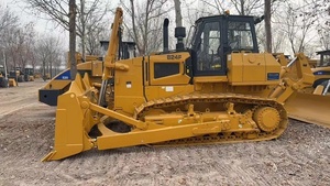 Bulldozer sur chenilles SEM824F neuf, 283 CV, lame semi-U de 6,4 m, capacité de nivellement élevée, moteur haute puissance pour la construction, l'exploitation minière et le charbon - Product Image 5