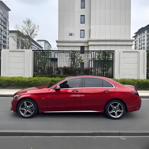 Auto Usata 2018 Mercedes-Benz Classe C C 200 L Aspirata Naturalmente, Sedili in Pelle, Pneumatici R17, Guida a Sinistra, <span class=keywords><strong>Cambio</strong></span> <span class=keywords><strong>Automatico</strong></span> - Product Image 4