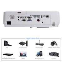 BYINTEK C500W 3LCD Grand Lieu 3D Extérieur Cartographie Bâtiment Projection Projecteur Blanc LCD 10W Numérique Projecteur Lenovo Projecteur