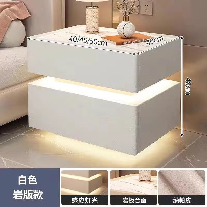 Doble iluminación en techo de porcelana tipo losa [blanco hueso]