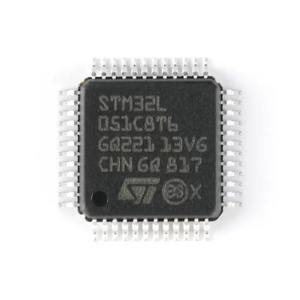 SACOH STM32 STM32L051 высококачественный оригинальный MCU-контроллер от поставщика STM32L051C8T6 - Product Image 1