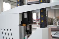 Fresadora CNC de Alta Precisión para Tallado de Madera en 3D con 4º Eje Rotatorio para Grabado de Columnas y Placas, Precio Reducido