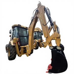 รถตักล้อยาง CAT มือสอง เหมาะสำหรับผู้รับเหมาก่อสร้างที่ต้องการอุปกรณ์ที่เชื่อถือได้สำหรับงานขุดร่อง ตัก และยก - Product Image 1