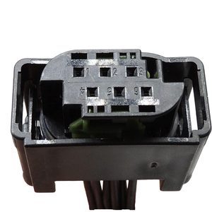 Auto Sensor Connector 1928403740 Automotive Engine Wiring Harnesses Cable 6P Pins Fuel Injection Copper Contacts Nylon Housing - Product Image 3