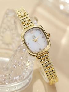 Montre élégante pour femme en quartz, étanche, simple, bon marché et tendance, vente en gros - Product Image 6