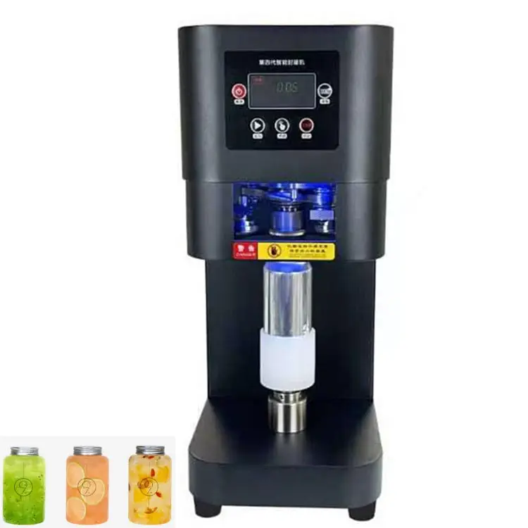 Hot sale can sealer machine for sealing cans bottles and cups Canning system can sealing machine automatic