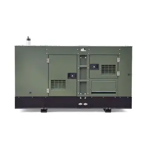 Super silent generator 30kva 40kva 50kva diesel generator genset price