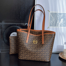Ensemble <span class=keywords><strong>Sac</strong></span> à <span class=keywords><strong>Main</strong></span> et Pochette 2025 pour Femme – <span class=keywords><strong>Sac</strong></span> Fourre-Tout de Luxe Imprimé Grande Capacité pour Dames – <span class=keywords><strong>Sac</strong></span> à Bandoulière Tendance - Product Image 2