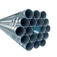 Tube en acier pré-galvanisé pour conduite électrique et protection des câbles - Intérieur lisse pour un tirage facile des fils, types EMT et IMC